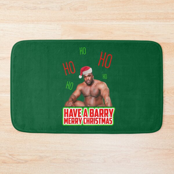 Item preview, Have A Barry Merry Christmas - Santa Barry Wood (Viral 2020) designed and sold by catramkhoo.