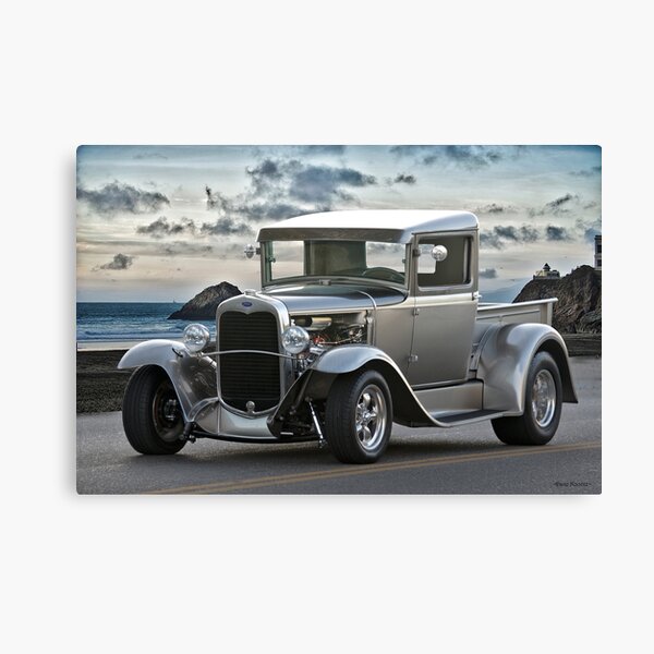 Personalized Custom Metal 1930 Ford Truck Sign agrohort.ipb.ac.id