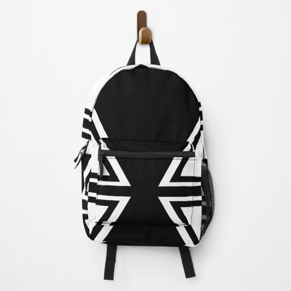 Item preview, Seamless black and white triangles designed and sold by Sch1hShops.