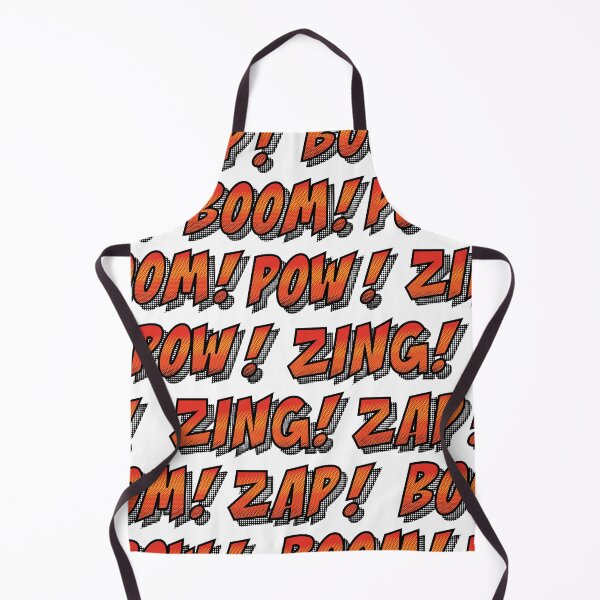 Item preview, Zap! Zing! Boom! Pow! designed and sold by taytaythenoob.