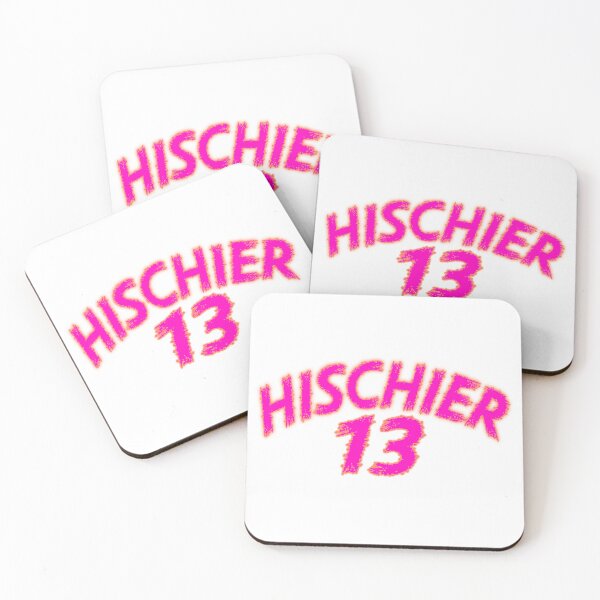 Item preview, Nico Hischier designed and sold by Barn Burner Stickers.