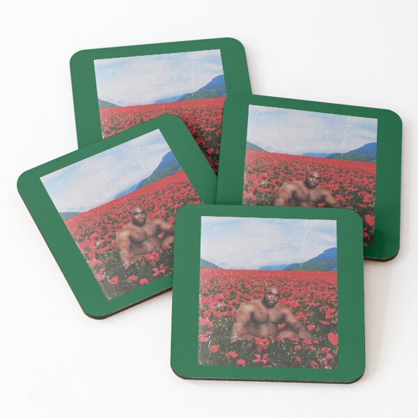 Item preview, Barry Wood on a Flower Field designed and sold by catramkhoo.
