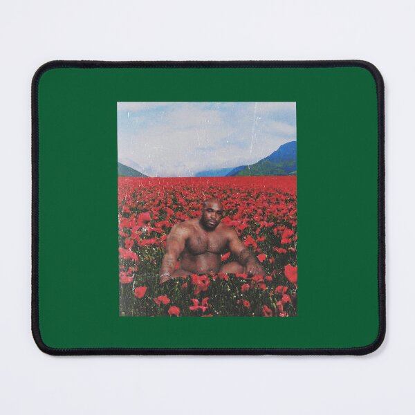 Item preview, Barry Wood on a Flower Field designed and sold by catramkhoo.