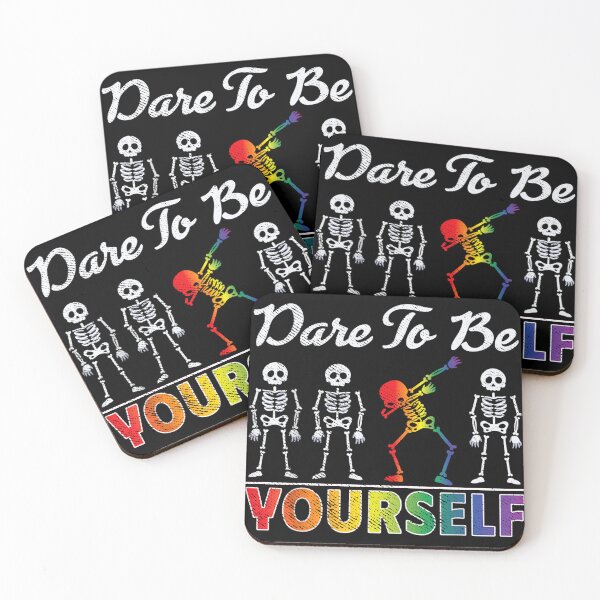 Item preview, LGBT Dare To Be Yourself Gay Pride designed and sold by catqudu.