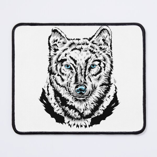 Item preview, lone wolf designed and sold by JunkJosh.