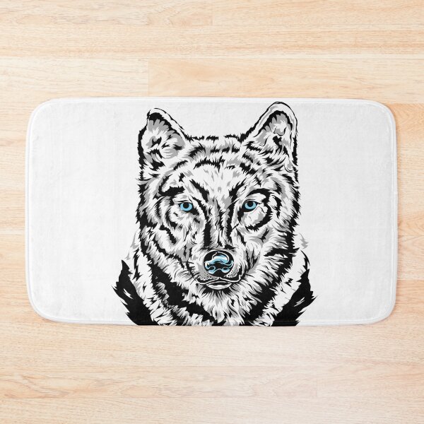 Item preview, lone wolf designed and sold by JunkJosh.