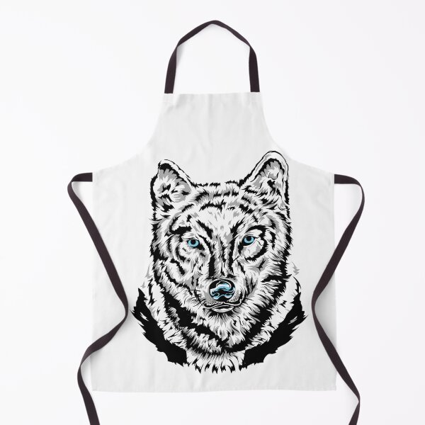 Item preview, lone wolf designed and sold by JunkJosh.
