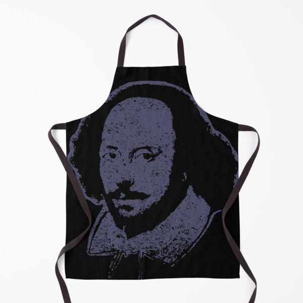 Item preview, Embrace Literary Brilliance - William Shakespeare Pop Art Design From the Chandos Portrait designed and sold by pelagio.