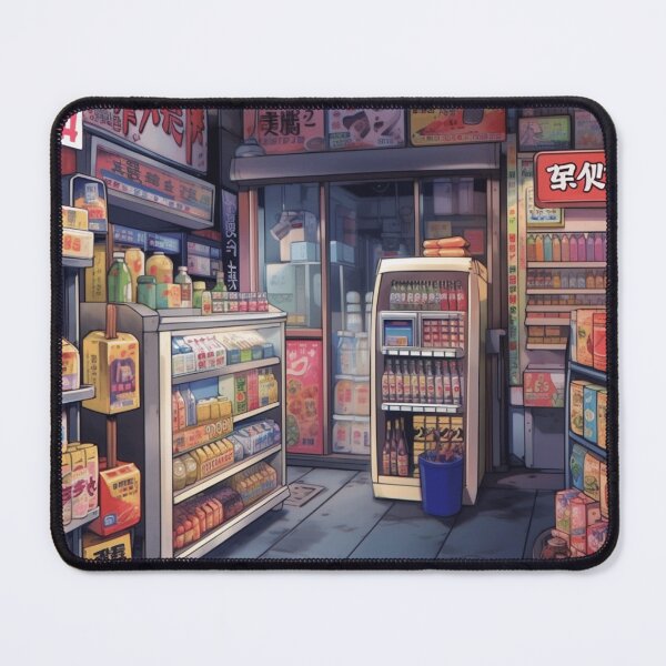 Item preview, Japanese Convenience Store After Hours designed and sold by madebykyra.