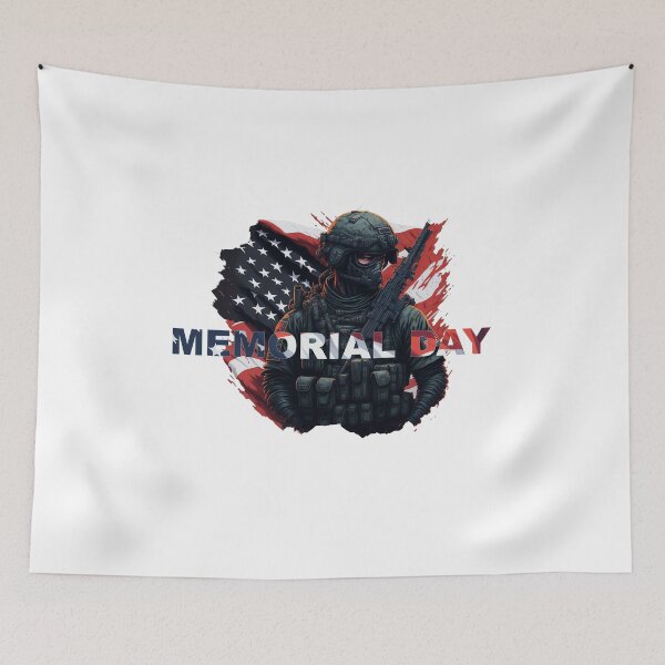 Item preview, Patriotic Pride: Celebrating Memorial Day 2023 designed and sold by Paolospresent.