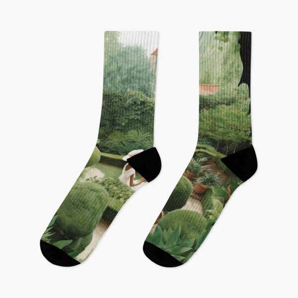 Item preview, A day in the gardens designed and sold by RoseAesthetic.