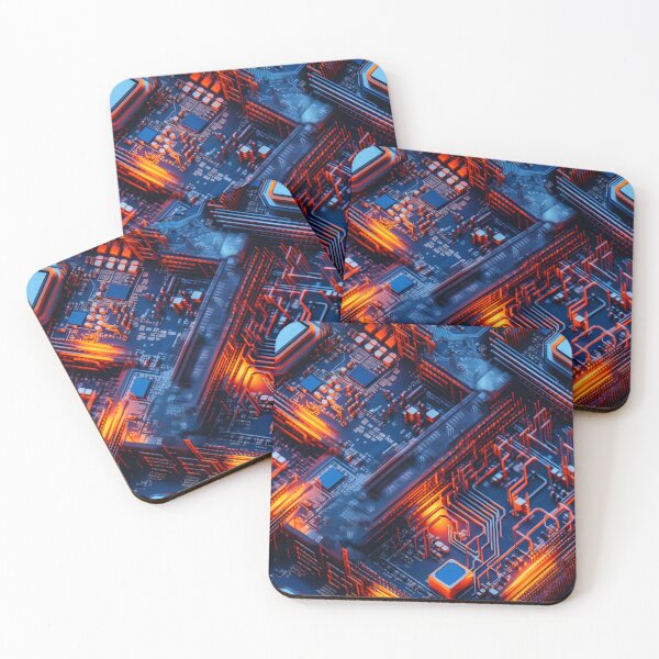 Item preview, Heated PCB – Seamless designed and sold by GalacticLabs.