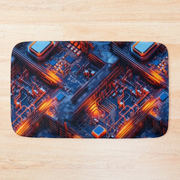 Item preview, Heated PCB – Seamless designed and sold by GalacticLabs.