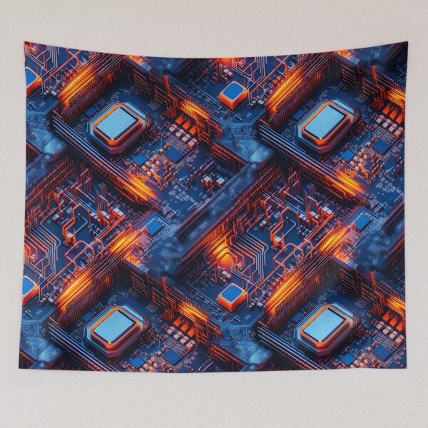 Item preview, Heated PCB – Seamless designed and sold by GalacticLabs.