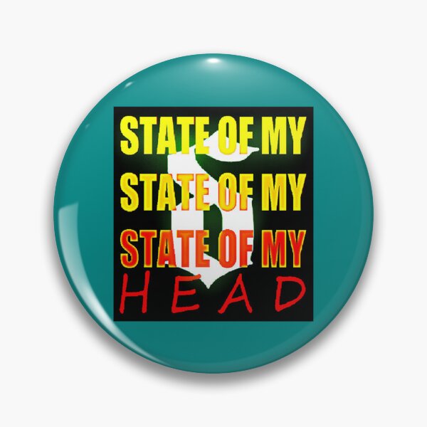 Item preview, State of My Head   designed and sold by sonsotho.