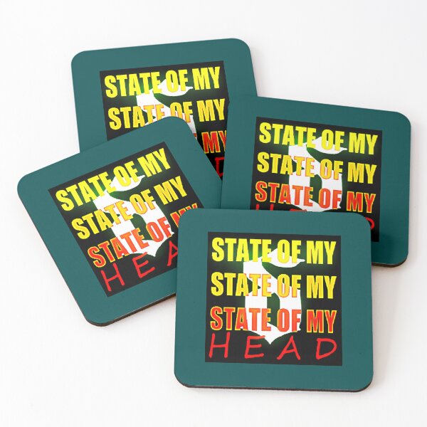 Item preview, State of My Head   designed and sold by sonsotho.