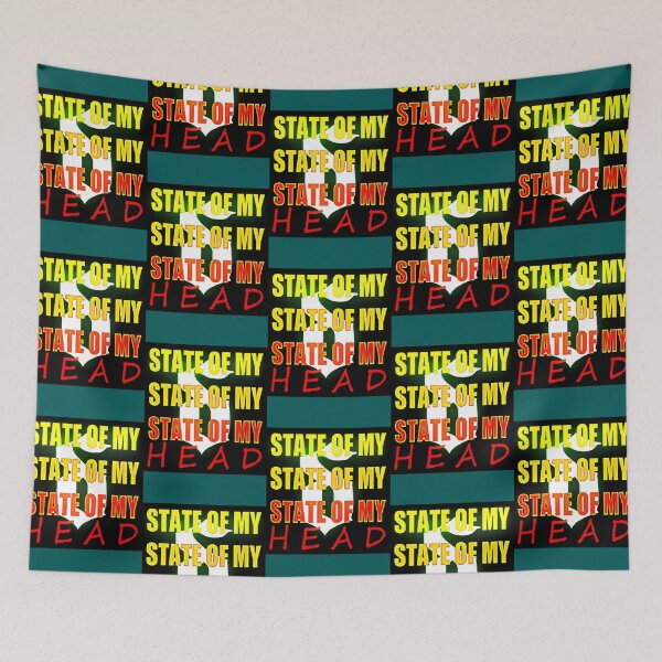 Item preview, State of My Head   designed and sold by sonsotho.