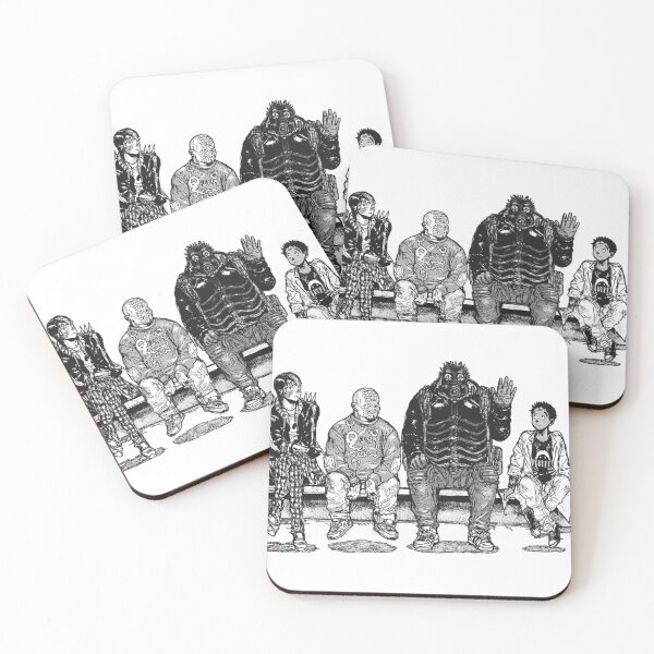 Item preview, Dorohedoro benched  designed and sold by CarliHue.
