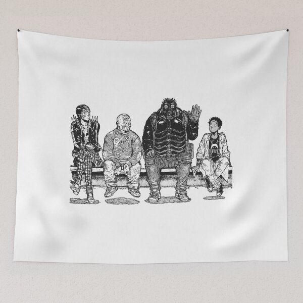 Item preview, Dorohedoro benched  designed and sold by CarliHue.