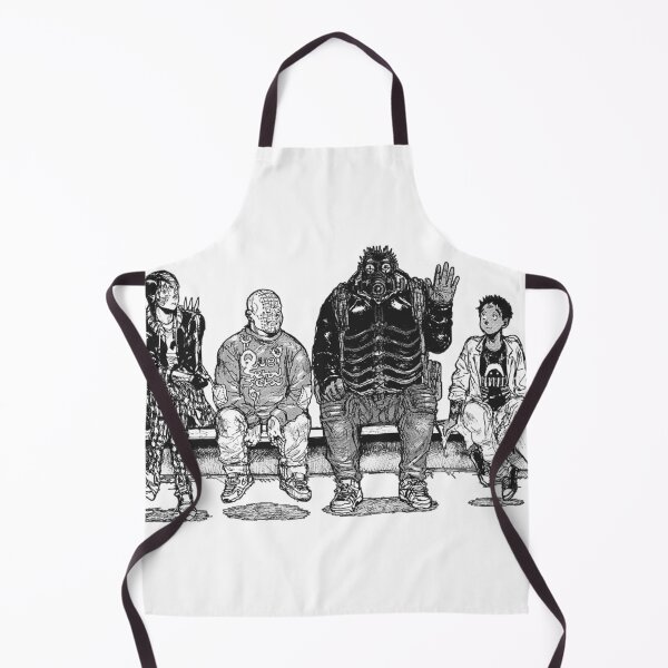 Item preview, Dorohedoro benched designed and sold by CarliHue.