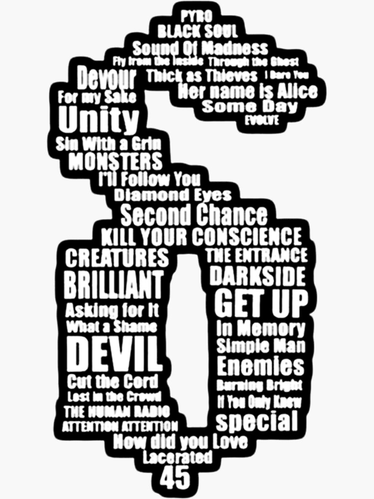 New Shinedown Black Soul White T Shirt Design