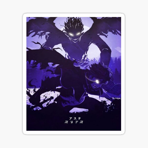 Black Clover Poster for Sale by yuniscap