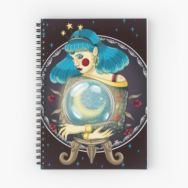 Item preview, moon divination designed and sold by XioVerduzco-art.