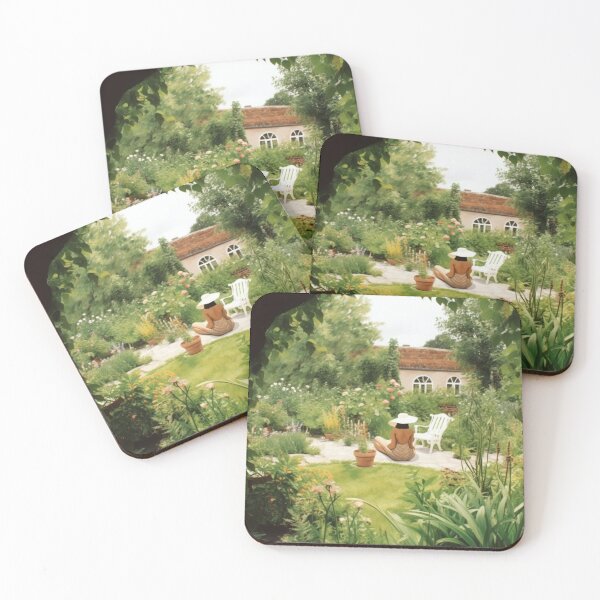 Item preview, A day in the gardens II designed and sold by RoseAesthetic.