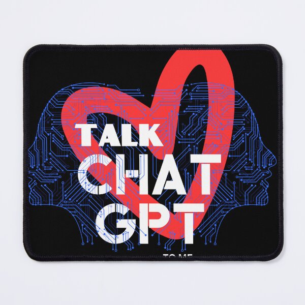 Item preview, Talk ChatGPT to me  designed and sold by Paulina Fadrowska.