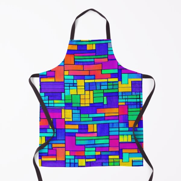 Item preview, Abstract Colorful Circuit Board designed and sold by calibrit.