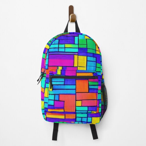 Item preview, Abstract Colorful Circuit Board designed and sold by calibrit.