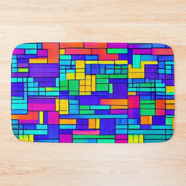 Item preview, Abstract Colorful Circuit Board designed and sold by calibrit.