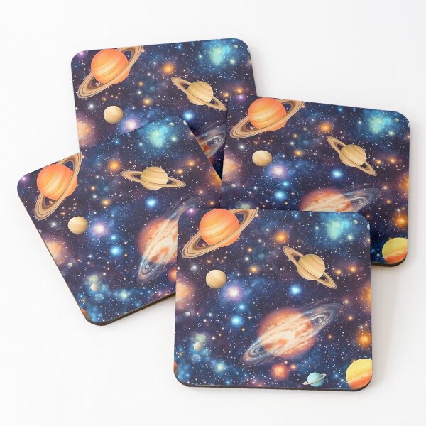 Item preview, Planets & Stars – Seamless designed and sold by GalacticLabs.