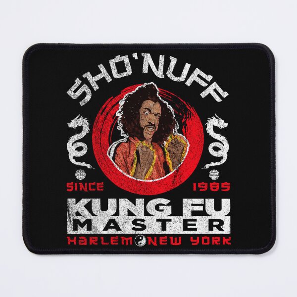 Item preview, Sho Nuff Kung Fu Master designed and sold by Alema Art.