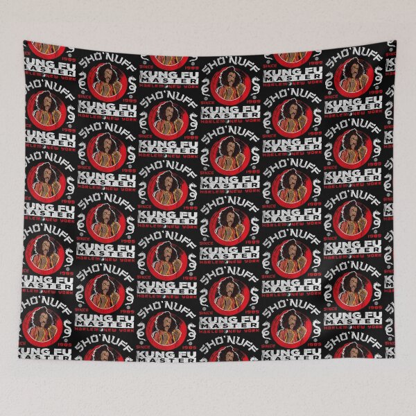 Item preview, Sho Nuff Kung Fu Master designed and sold by Alema Art.