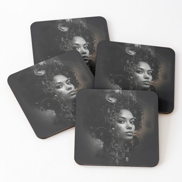 Item preview, Portrait Of Beauty  designed and sold by Obsidian Ink by Wilshire.