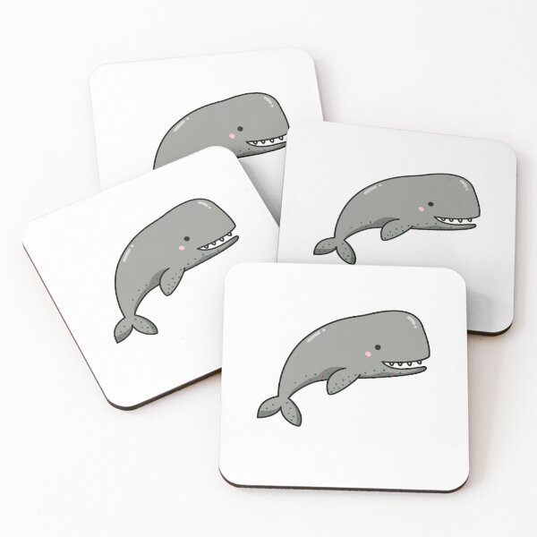 Item preview, Kawaii Sperm Whale designed and sold by kawaiilife.