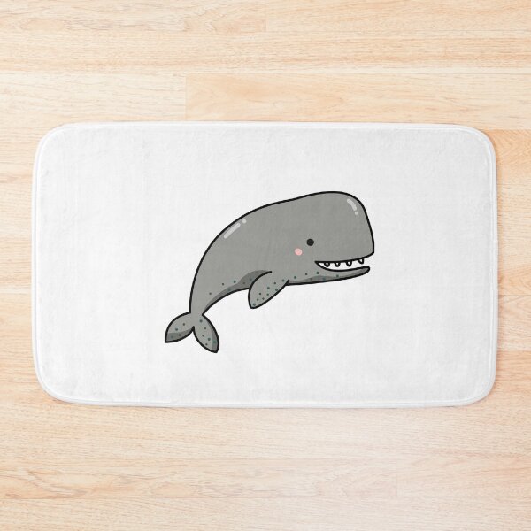 Item preview, Kawaii Sperm Whale designed and sold by kawaiilife.