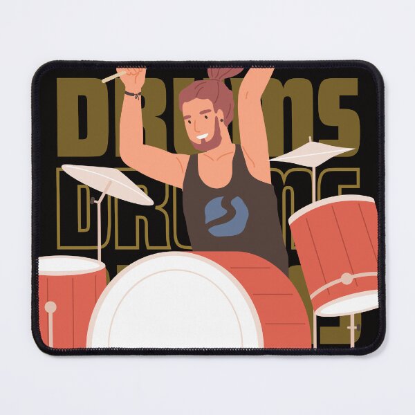 Item preview, DRUMS DRUMS DRUMS; Rockin Your World designed and sold by evaninla.