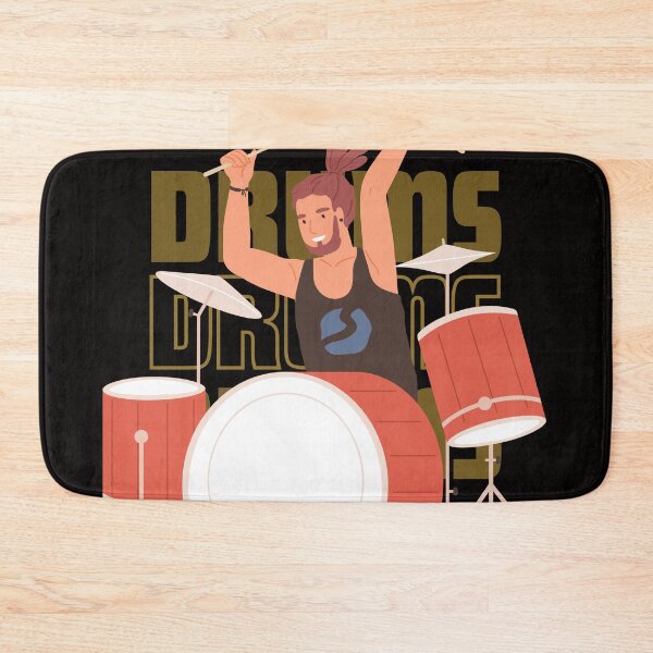 Item preview, DRUMS DRUMS DRUMS; Rockin Your World designed and sold by evaninla.