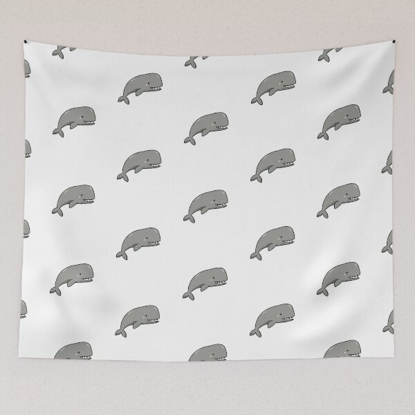 Item preview, Kawaii Sperm Whale designed and sold by kawaiilife.