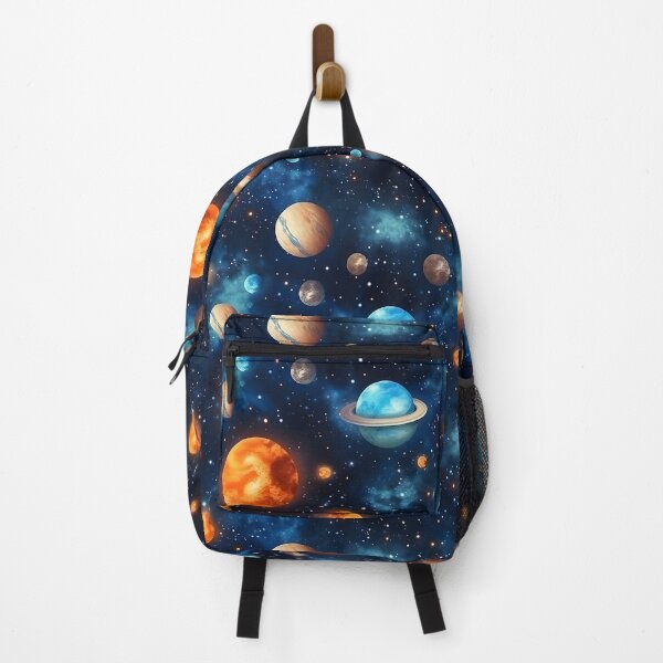 Item preview, Planets & Moons – Seamless designed and sold by GalacticLabs.