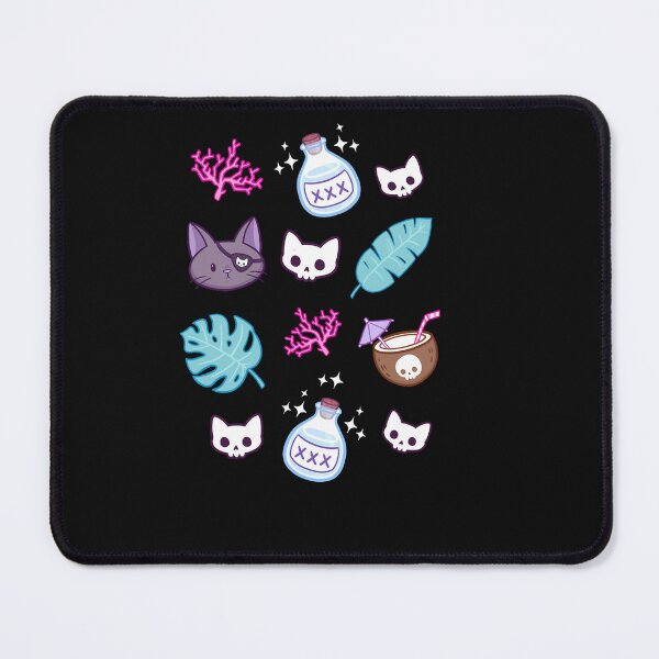 Item preview, Pirate CatNikury designed and sold by AwayMonograms.