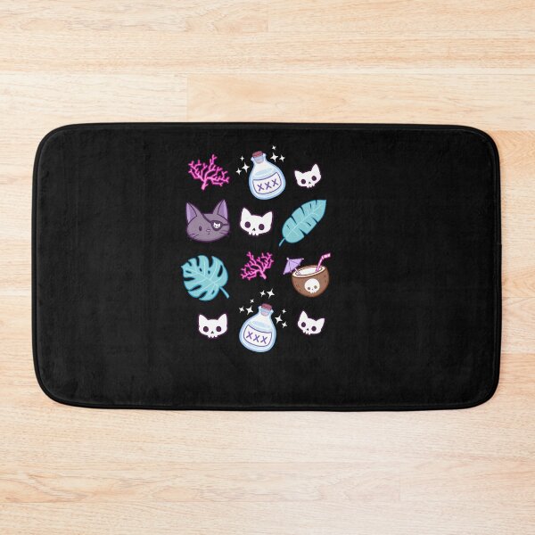 Item preview, Pirate CatNikury designed and sold by AwayMonograms.