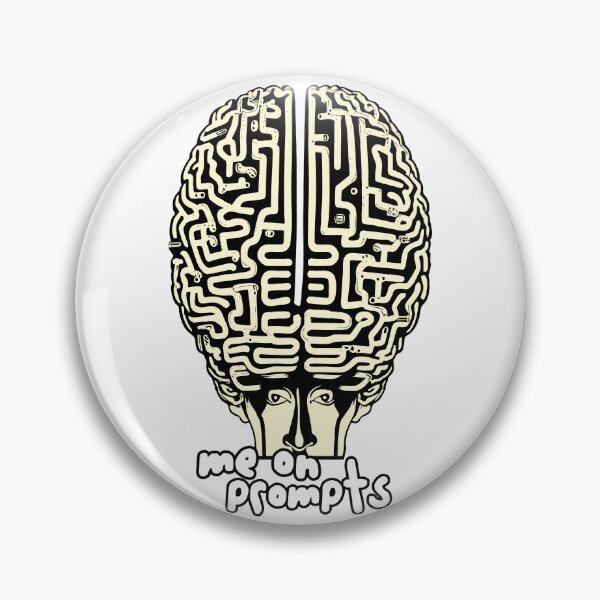 Item preview, Me On Prompts designed and sold by Promptified.