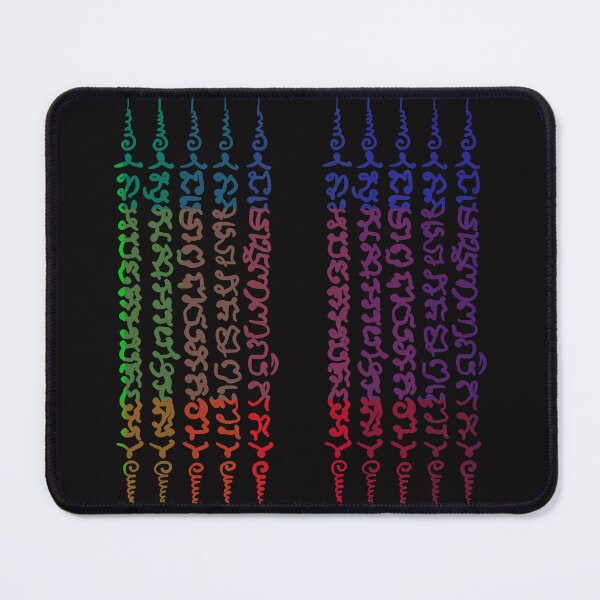 Item preview, Yant 5 Rows Yant Ha Taew 5 rows talisman Sticker designed and sold by Satis Sukram.