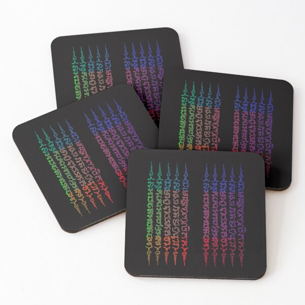 Item preview, Yant 5 Rows Yant Ha Taew 5 rows talisman Sticker designed and sold by Satis Sukram.