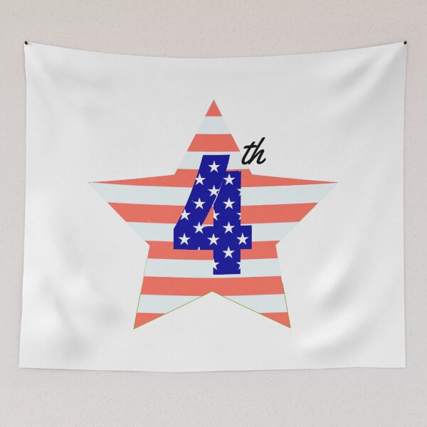 Item preview, Happy 4th Of July! designed and sold by SchmancyPrints.