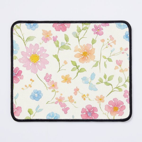 Item preview, Exquisite blooms dance on canvas, a symphony of vibrant beauty pattern. designed and sold by mefirefire.