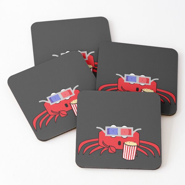 Item preview, 3D Crabby Abby designed and sold by Hot Mess Press.